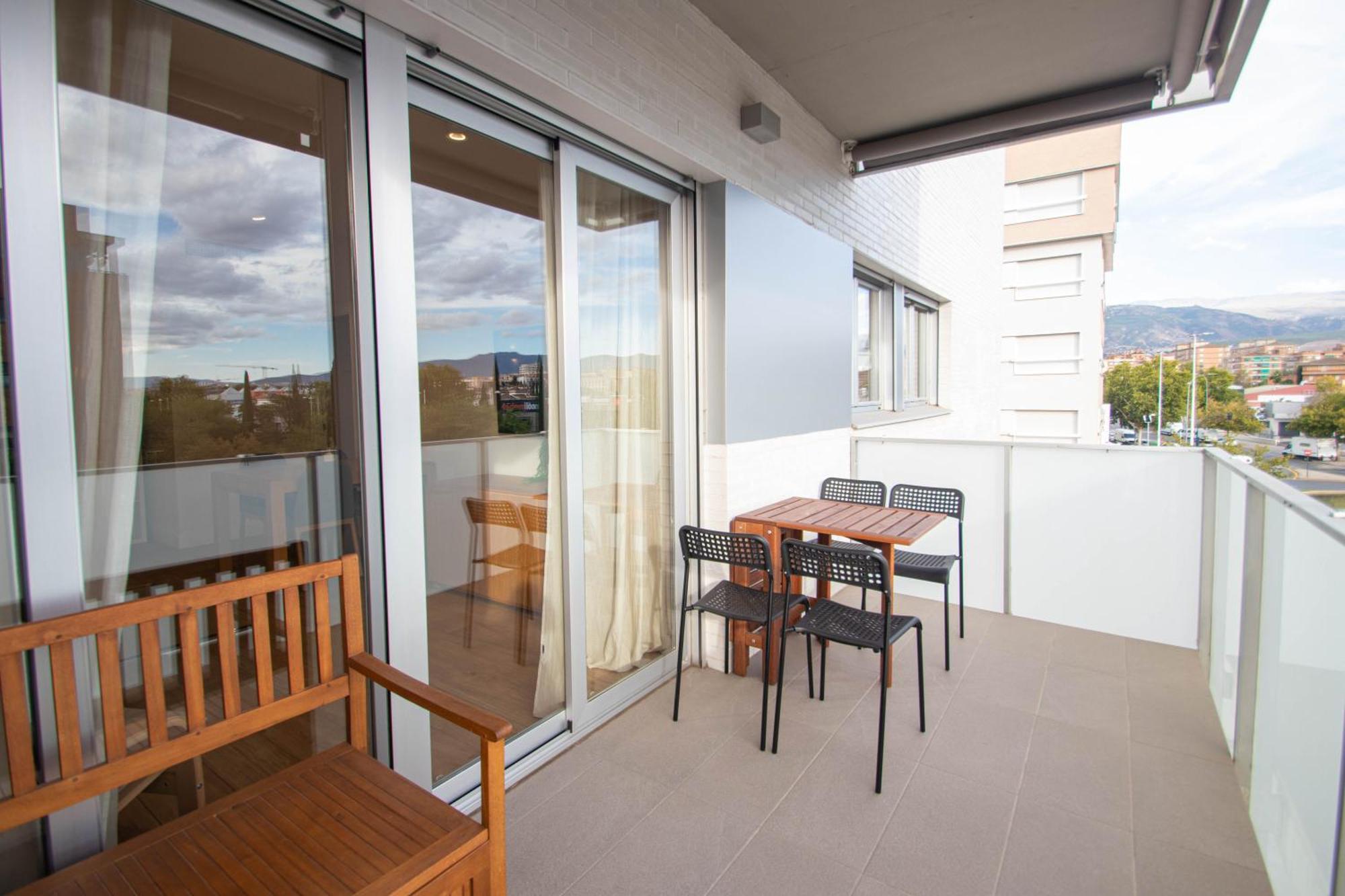 Ciencias Forum 2 Apartment Granada